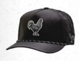 Black Cock Golf Hat & Ball Marker