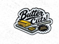 Butter Cuts Golf Hat & Ball Marker