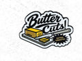 Butter Cuts Golf Hat & Ball Marker
