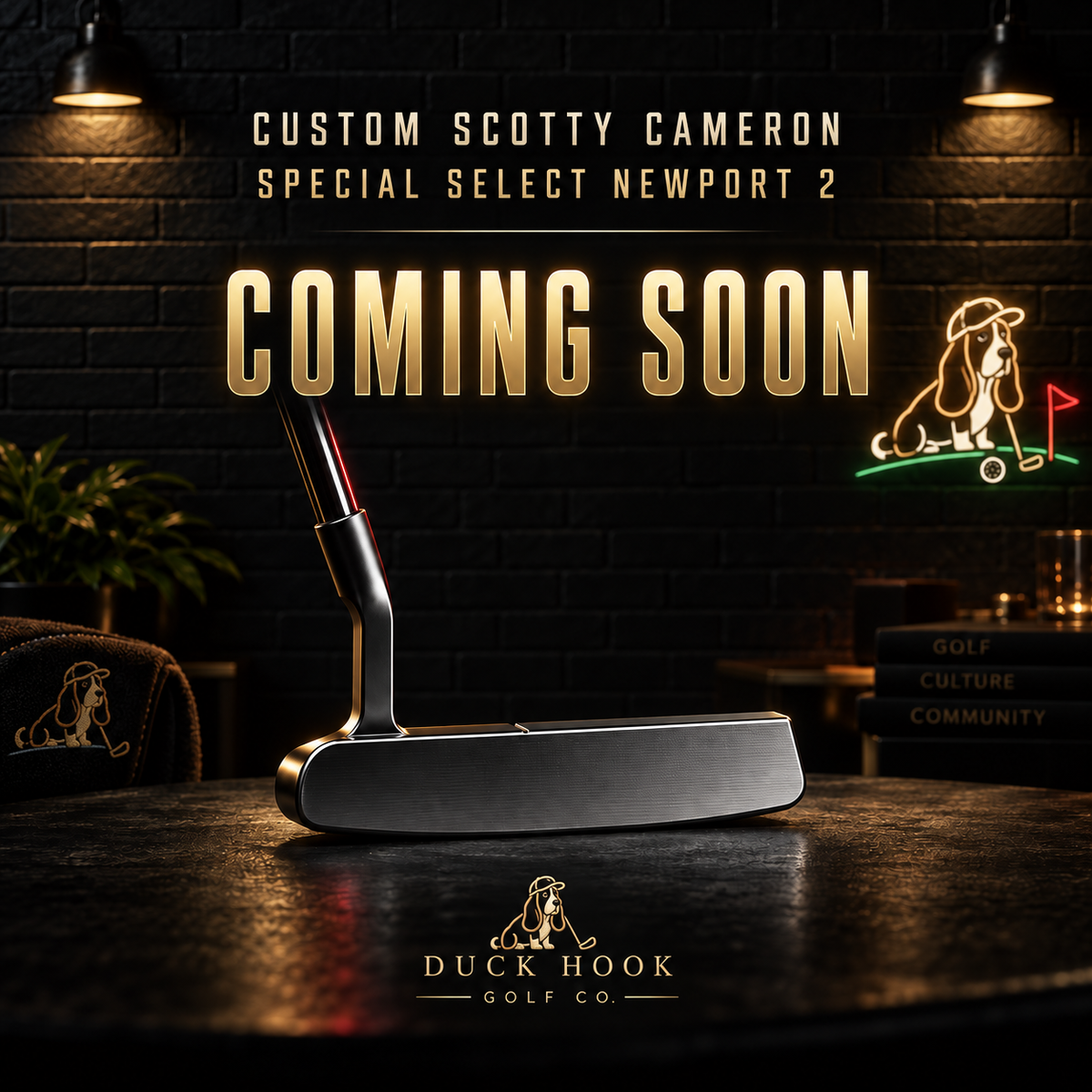 Custom Scotty Cameron Special Select 2