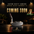 Custom Scotty Cameron Special Select Fastback 1.5