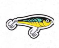 Fishing Lure Golf Hat & Ball Marker