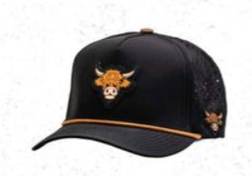 Highland Cow Golf Hat & Ball Marker