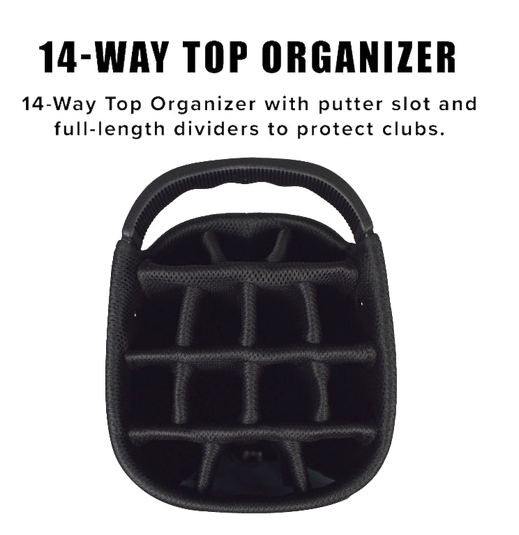 HOT-Z GOLF 3.0 STAND BAG