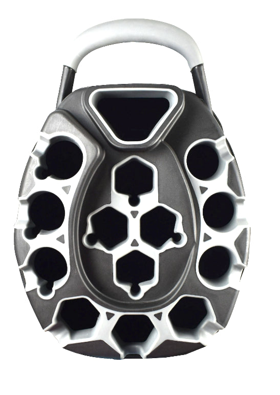 HOT-Z GOLF CLUTCH ORGANIZER CART BAG