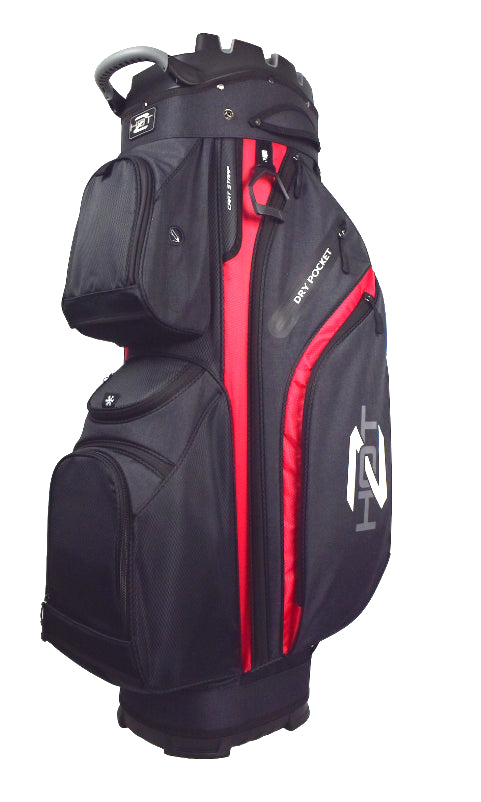 HOT-Z GOLF CLUTCH ORGANIZER CART BAG