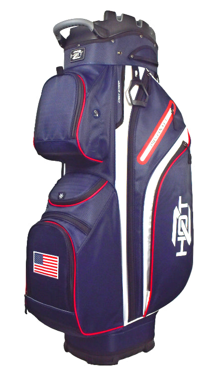 HOT-Z GOLF CLUTCH ORGANIZER CART BAG