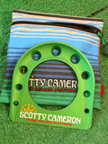 2026 Scotty Cameron Serape Crown Putting Cup Kit - Green