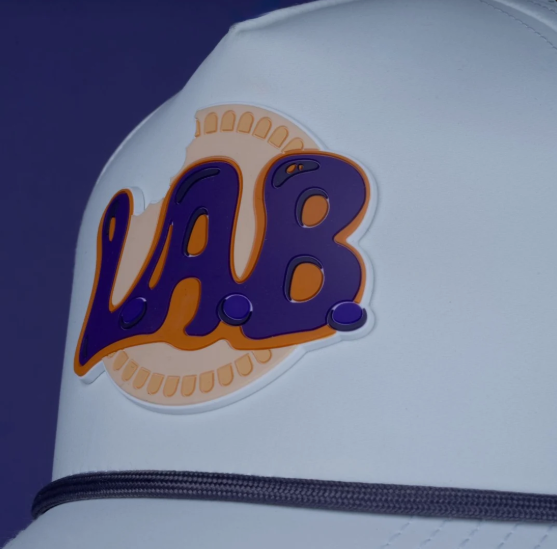 L.A.B. Golf Uncrustables Rope Hat – White