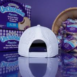 L.A.B. Golf Uncrustables Rope Hat – White