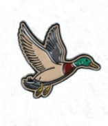 Mallard Golf Hat & Ball Marker