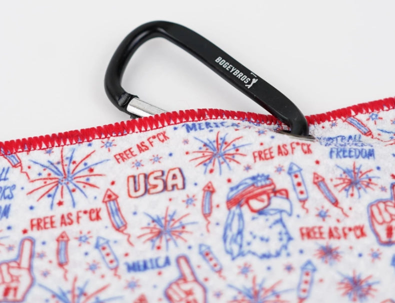 Merica Golf Towel