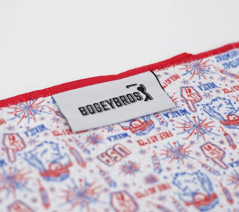 Merica Golf Towel