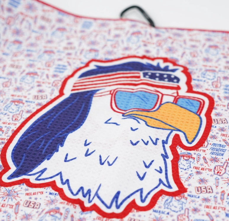 Merica Golf Towel
