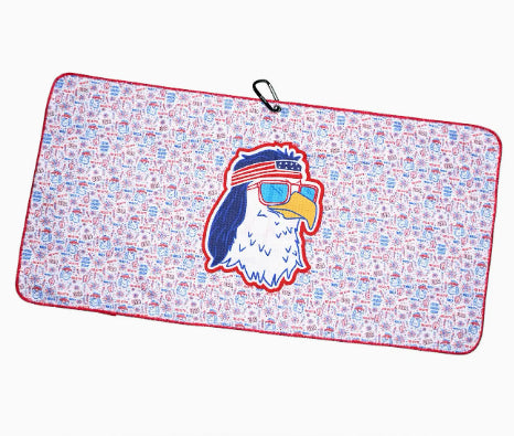 Merica Golf Towel