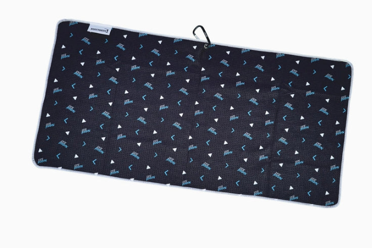 Natural Slice Golf Towel