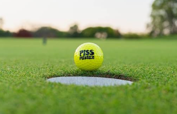 Piss Missile Golf Balls 12-Pack - Maximum Distance
