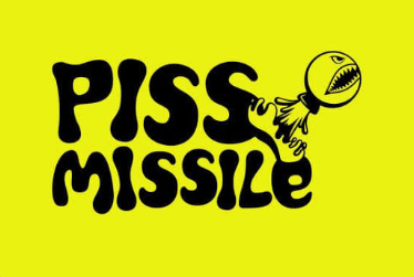 Piss Missile Golf Balls 12-Pack - Maximum Distance