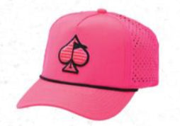 Spade Rope Golf Hat