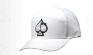 Spade 6-Panel Golf Hat