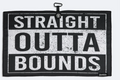 Strait Outta Bounds Towel
