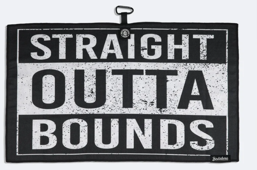 Strait Outta Bounds Towel