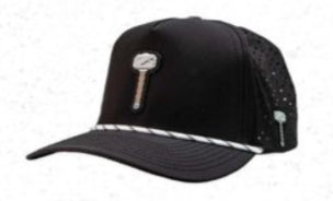 Thor's Hammer Golf Hat & Ball Marker