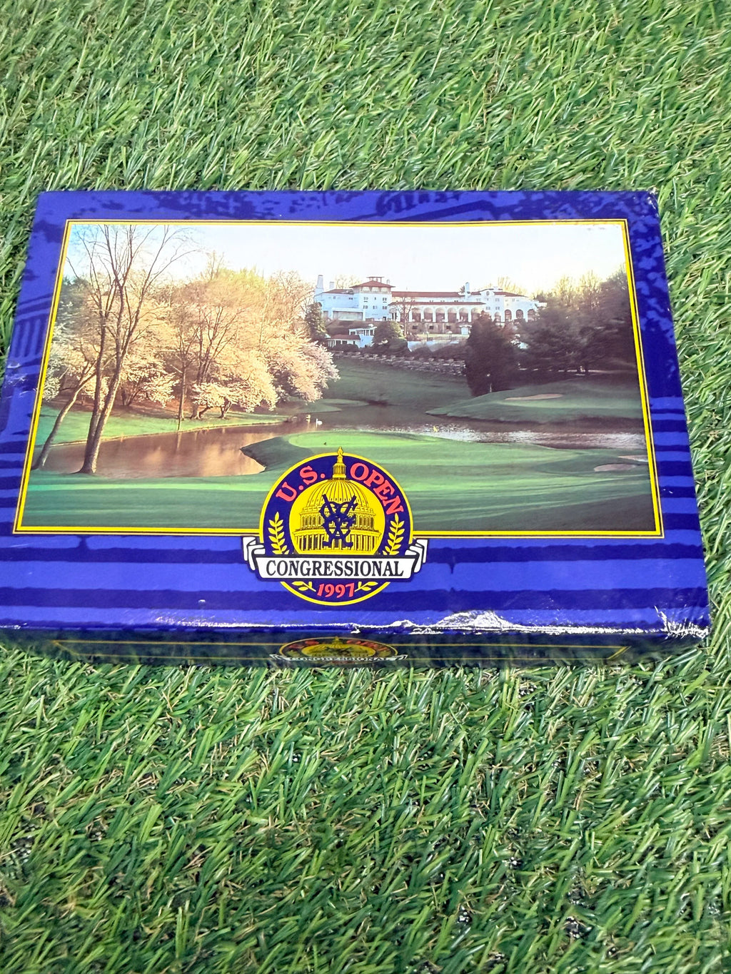 Vintage 1997 Congressional US Open Golf Balls