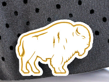 White Buffalo Hat & Ball Marker