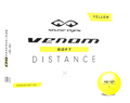2025 Snake Eyes SD Venom Golf Balls Dozen