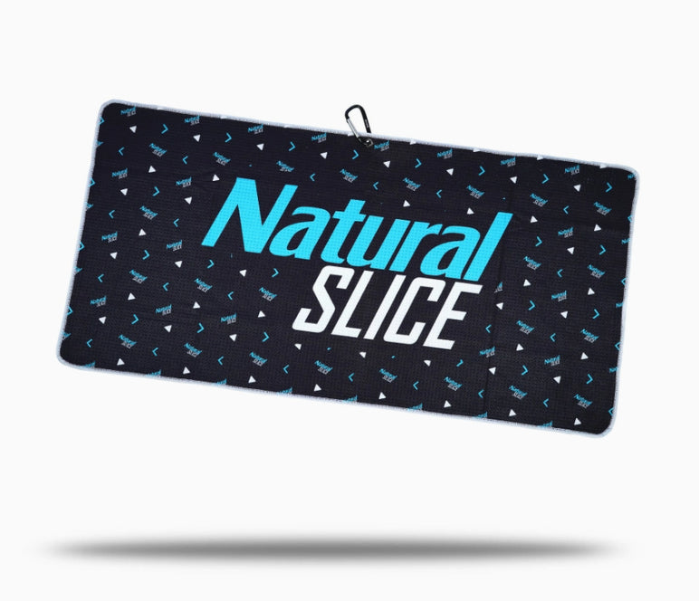 Natural Slice Golf Towel