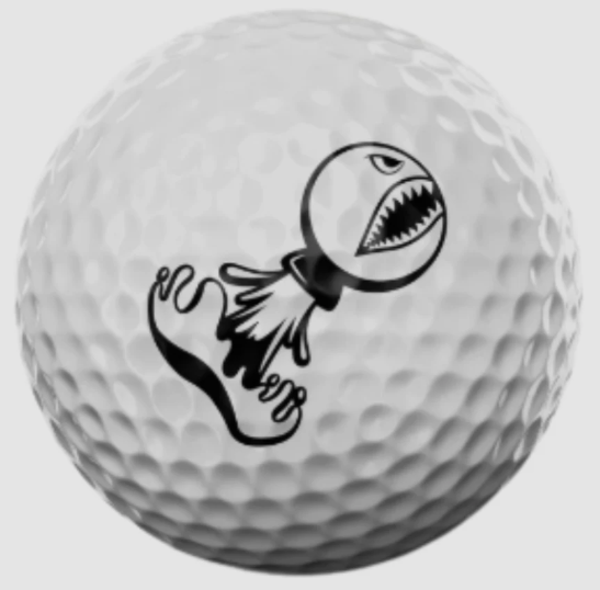 Piss Missile Golf Balls 12-Pack - Maximum Distance